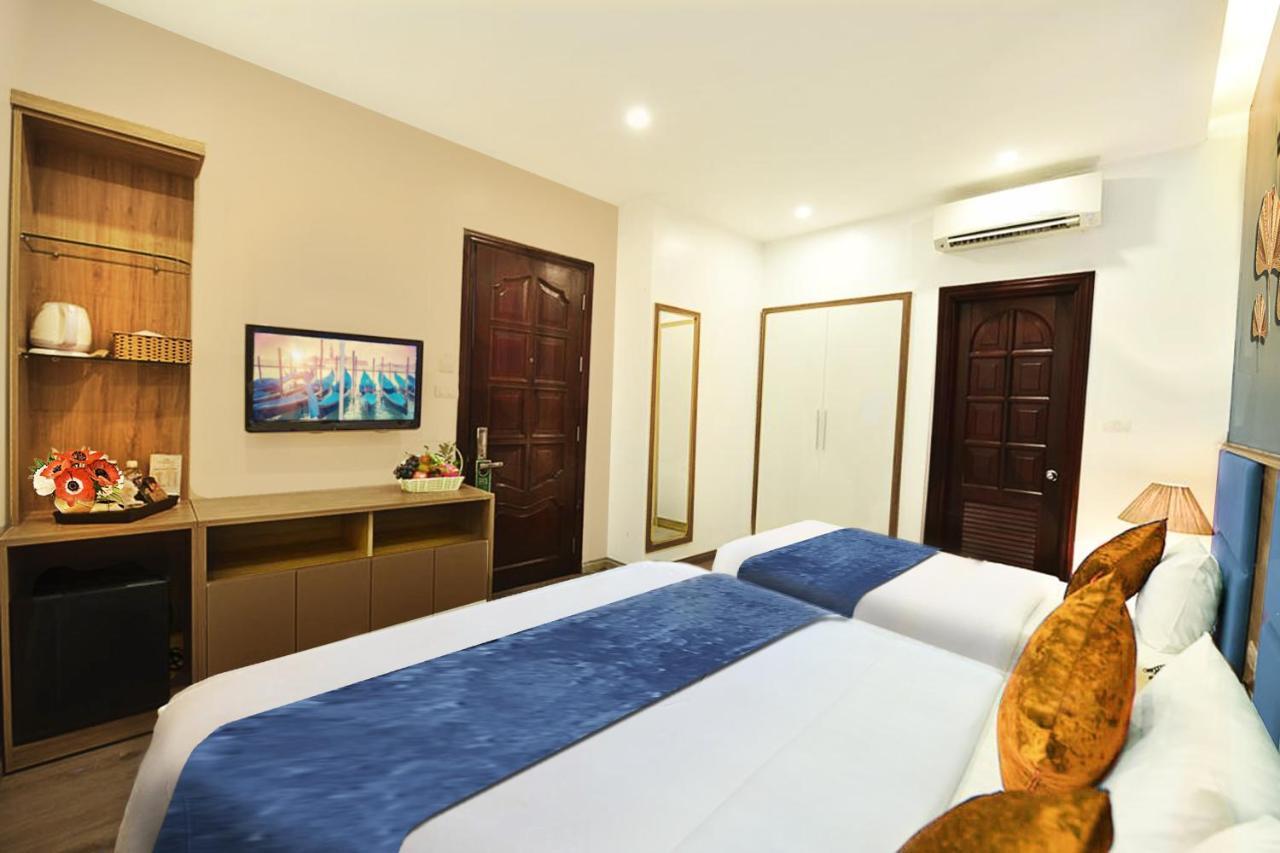 Hanoi Amorita Boutique Hotel & Travel Екстериор снимка