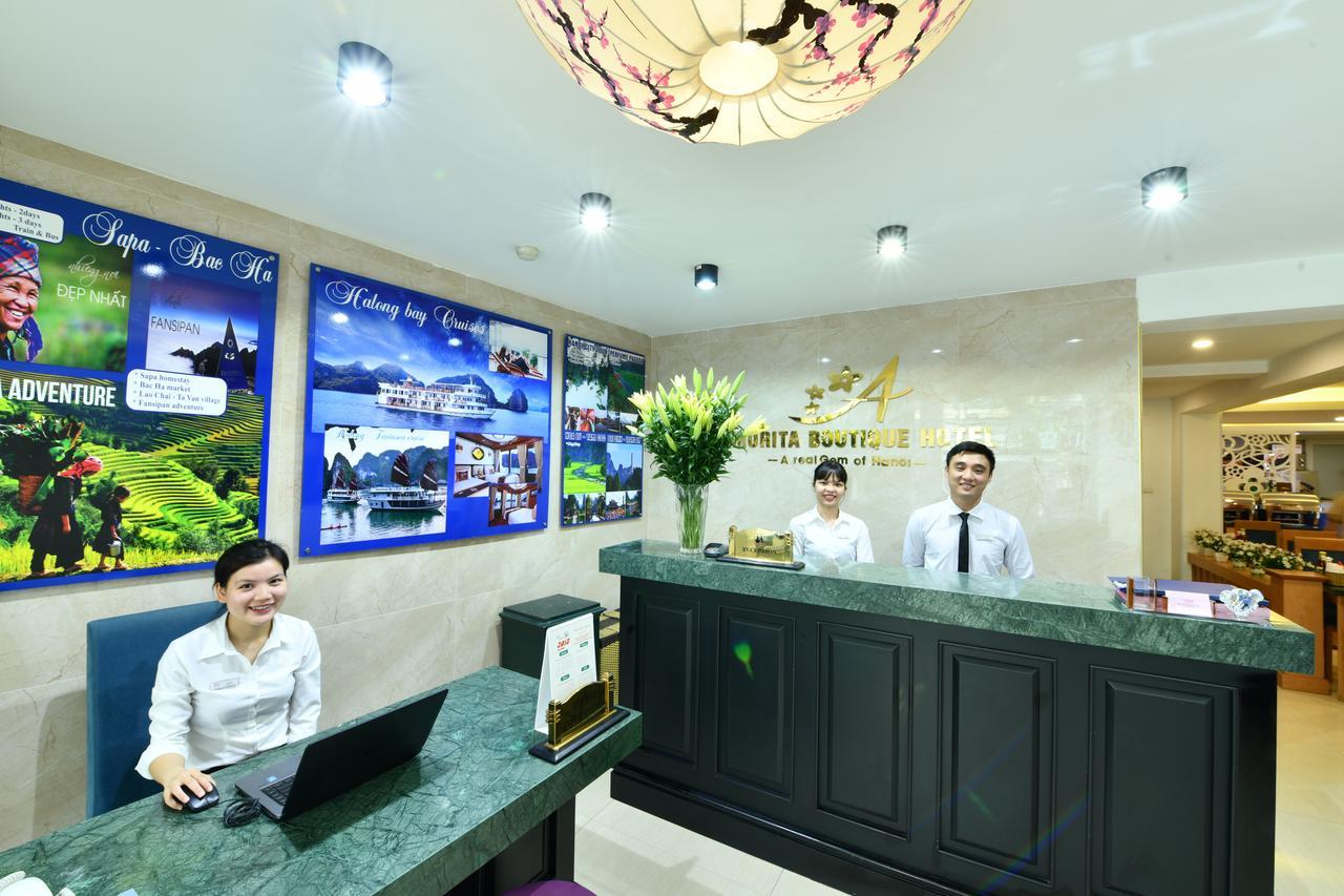 Hanoi Amorita Boutique Hotel & Travel Екстериор снимка
