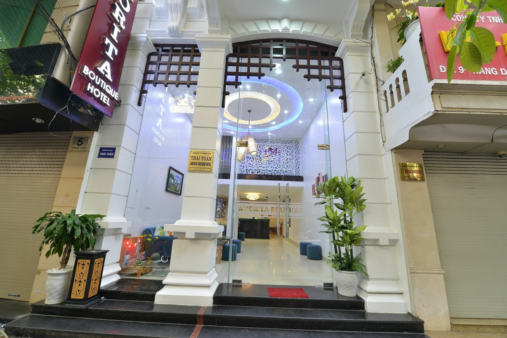 Hanoi Amorita Boutique Hotel & Travel Екстериор снимка