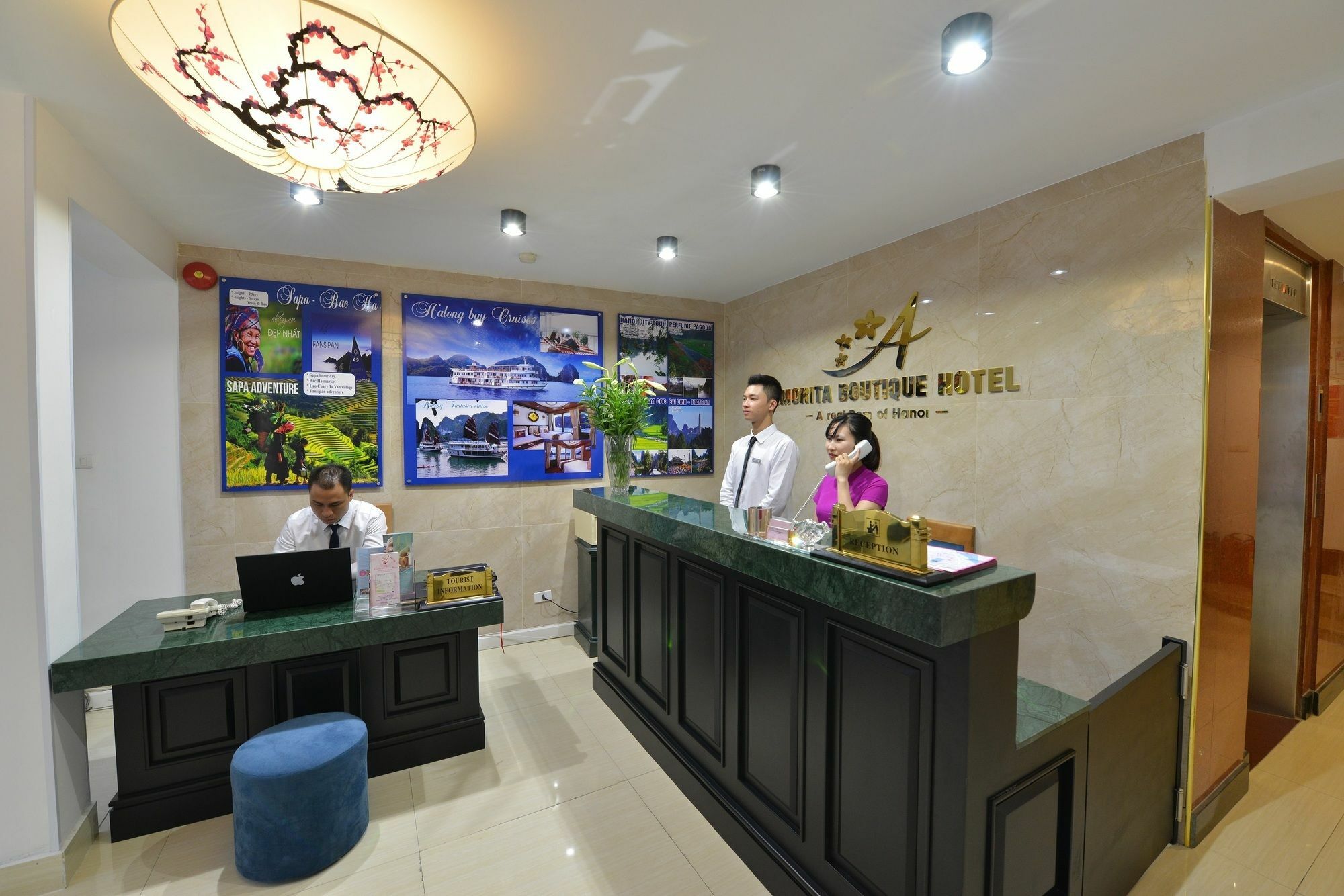 Hanoi Amorita Boutique Hotel & Travel Екстериор снимка