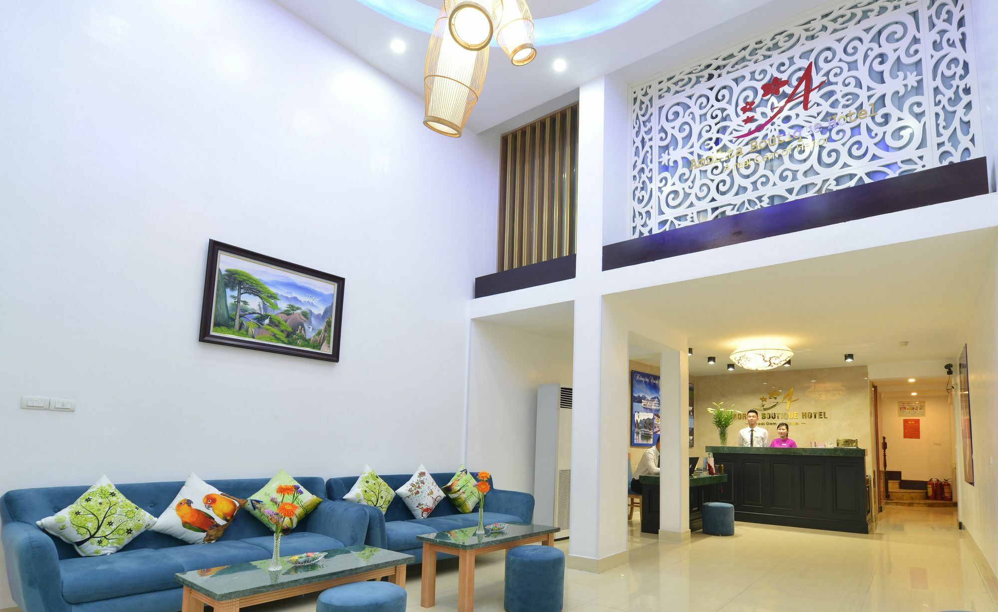 Hanoi Amorita Boutique Hotel & Travel Екстериор снимка